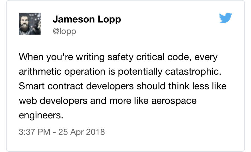 Jameson Lopp : Professional Cypherpunk