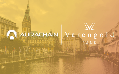 Aurachain_and_Varengold_Partnership_announcement