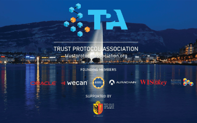 Trust Protocol Association_homepage_screenshot