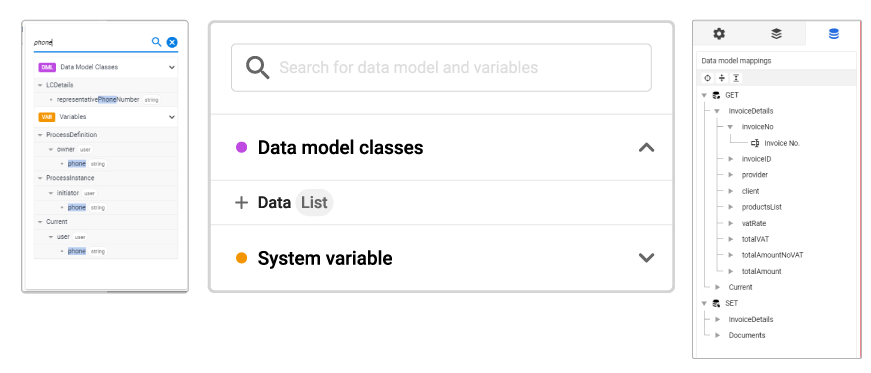 low_code_app_development_Aurachain_data_models_feature