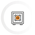 low_code_solutions_for_banking_black_orange_icon