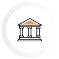 low_code_solutions_for_government_black_orange_icon