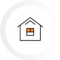 low_code_for_real_estate_icon_orange_black