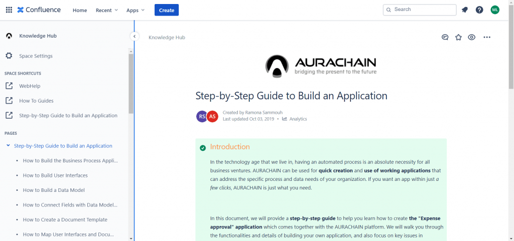 build_an_app_step_by_step_with_Aurachain_low-_code_platform