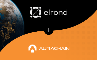 Elrond_partnership_with_Aurachain