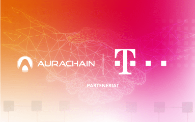 Aurachain_strategic_partnerhip_with_telekom