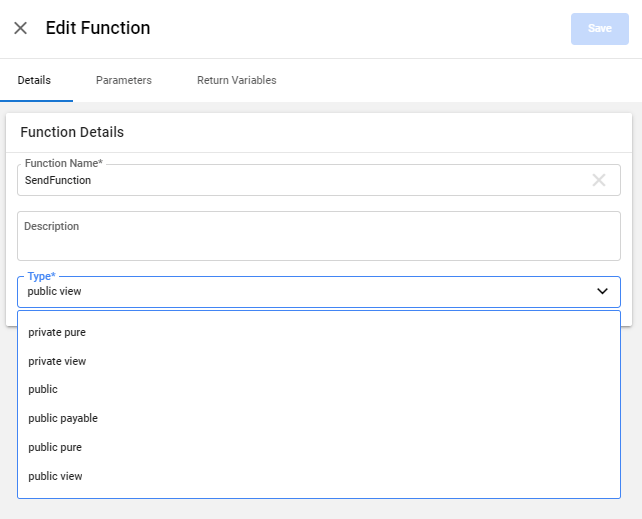 Low_code_platform_Aurachain_edit_function_feature