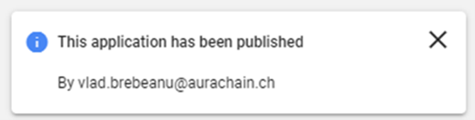 Aurachain_3.16_publish_module_confirmation